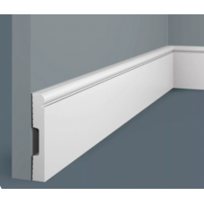 Плинтус под покраску из экополимера Cosca PX032